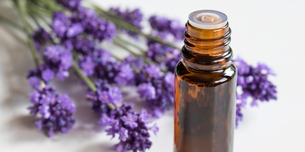 Lavendar essential oils for frequency